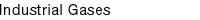 Industrial Gases